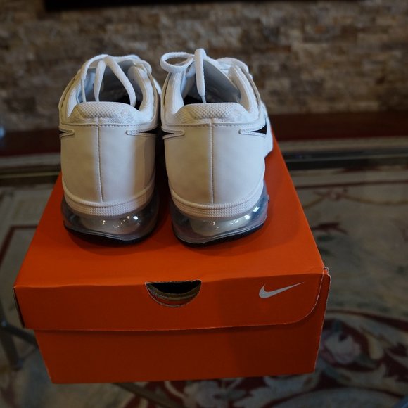 MEN\'S NIKE AIR 180 TRAINER WHITE / BLACK SZ  8.5 main image 4